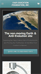 Mobile Screenshot of fixedearth.com